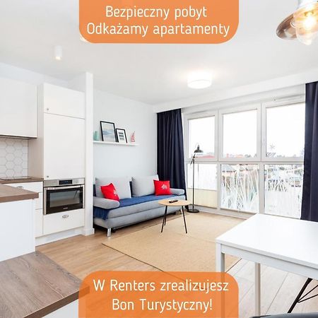 Marine Apartment 9B By Noclegi Renters Dziwnowek Bagian luar foto