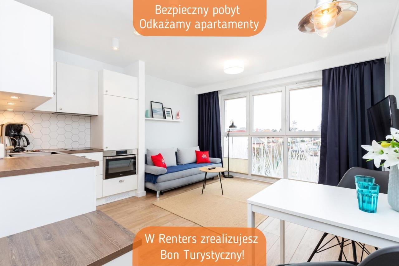 Marine Apartment 9B By Noclegi Renters Dziwnowek Bagian luar foto