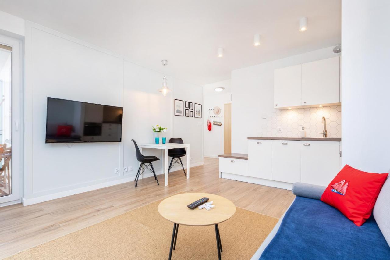 Marine Apartment 9B By Noclegi Renters Dziwnowek Bagian luar foto