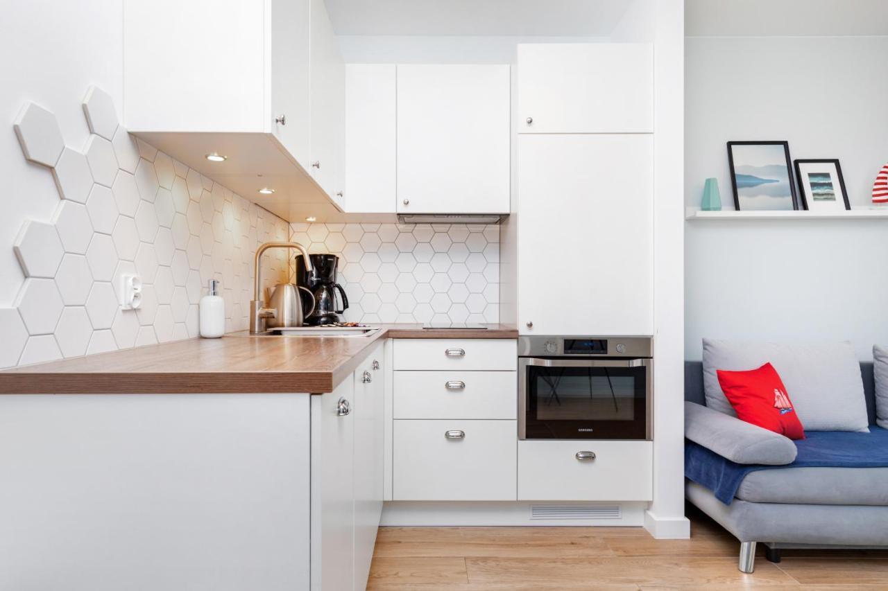 Marine Apartment 9B By Noclegi Renters Dziwnowek Bagian luar foto